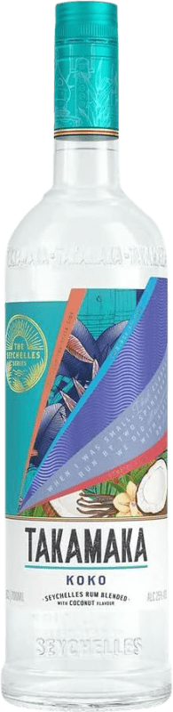 12,95 € Envio grátis | Rum Frere's Takamaka Koko Blend Seychelles 70 cl Coconut — Coco