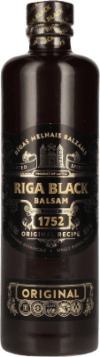 14,95 € Free Shipping | Liqueurs Riga Black 1752 Recipe Original Latvia Medium Bottle 50 cl