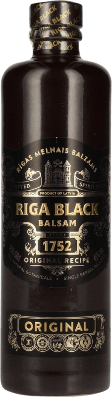 28,95 € 免费送货 | 利口酒 Riga Black 1752 Original Recipe 拉脱维亚 瓶子 Medium 50 cl