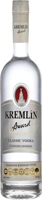 28,95 € 免费送货 | 伏特加 Fortuna Kremlin Clásica 俄罗斯联邦 瓶子 70 cl