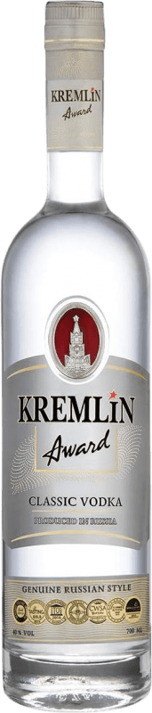 28,95 € Бесплатная доставка | Водка Fortuna Kremlin Классический Российская Федерация 70 cl