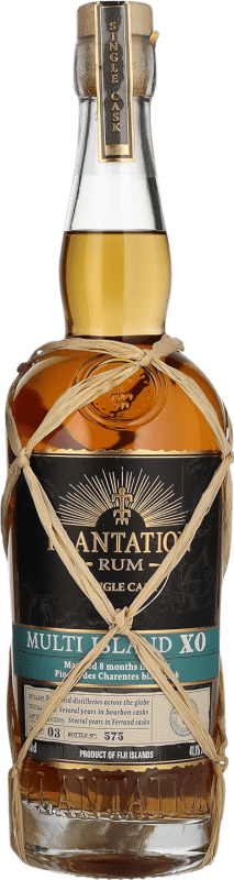 82,95 € Envío gratis | Ron Plantation Rum Multi Island Pineau des Charentes Maturation Edition XO Barbados Botella 70 cl