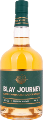 62,95 € 免费送货 | 威士忌混合 Hunter Laing Islay Journey 艾莱 英国 瓶子 70 cl