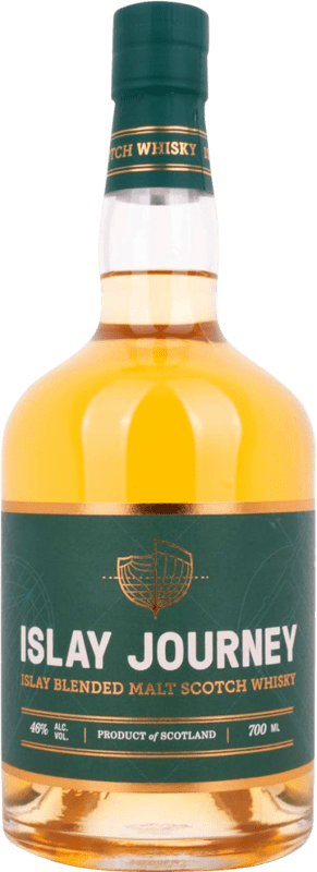 37,95 € Kostenloser Versand | Blended Whisky Hunter Laing Journey Series Islay Großbritannien 70 cl