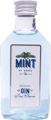 Gin Boîte de 8 unités Mint by Rosée Gin 5 cl