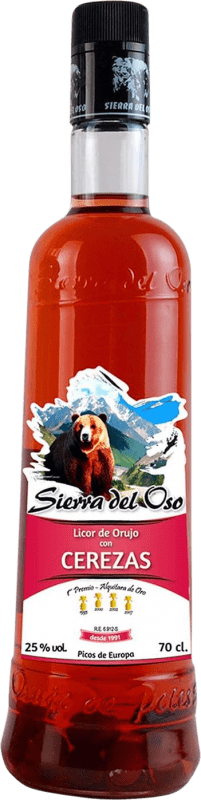 16,95 € Бесплатная доставка | Марк Sierra del Oso Cerezas Испания бутылка 70 cl