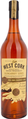 59,95 € Бесплатная доставка | Односолодовый виски West Cork Glengarriff Series Bog Charred Cask — Бочка Ирландия Бутылка 70 cl