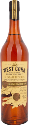 49,95 € Kostenloser Versand | Whiskey Single Malt West Cork Glengarriff Series Bog Charred Cask Irland Flasche 70 cl