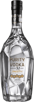 74,95 € 免费送货 | 伏特加 Purity Connoisseur Organic 预订 瑞典 瓶子 70 cl