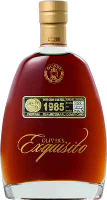 61,95 € Envío gratis | Ron Oliver & Oliver Exquisito República Dominicana 70 cl