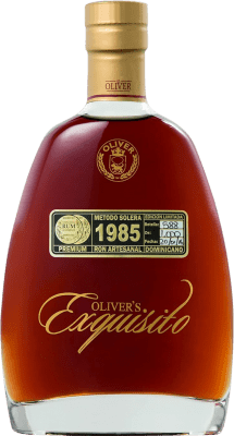 104,95 € Envio grátis | Rum Oliver & Oliver Exquisito República Dominicana Garrafa 70 cl