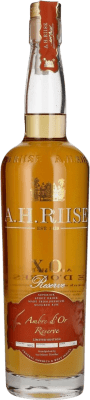 83,95 € Envío gratis | Ron A.H. Riise Ambre d'Or XO Reserva Dinamarca Botella 70 cl