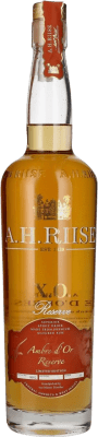89,95 € 送料無料 | ラム A.H. Riise d'Or Ambre — こはく XO Extra Old — エクストラオールド, レセルバ デンマーク 70 cl