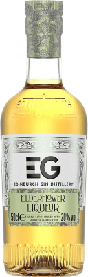 18,95 € 免费送货 | 金酒 Edinburgh Gin Elderflower 英国 瓶子 Medium 50 cl