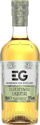 21,95 € Envoi gratuit | Genièvre Gin Edinburgh Royaume-Uni Bouteille Medium 50 cl Elderflower — Fleur de Sureau