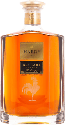 154,95 € Envio grátis | Cognac Conhaque Hardy Fine Champagne XO Rare França Garrafa 70 cl