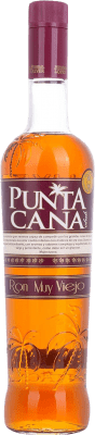 26,95 € 免费送货 | 朗姆酒 Puntacana Muy Viejo 多明尼加共和国 瓶子 70 cl