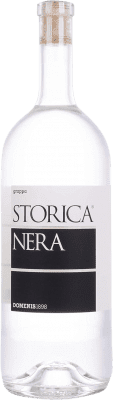 135,95 € Бесплатная доставка | Граппа Domenis 1898 Storica Nera Италия Специальная бутылка 1,5 L