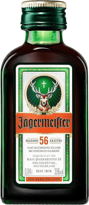 Herbal liqueur 24 units box Mast Jägermeister 4 cl