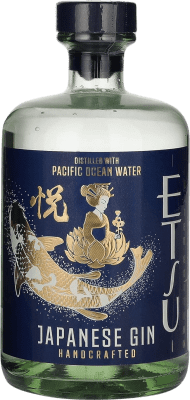 71,95 € 免费送货 | 金酒 Asahikawa Etsu Pacific Ocean Water Gin 日本 瓶子 70 cl