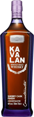 ウイスキーシングルモルト Kavalan Concertmaster Sherry Cask Finish 70 cl