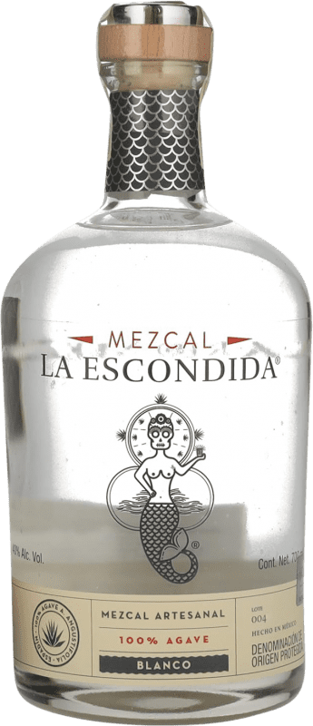 78,95 € 免费送货 | 梅斯卡尔酒 La Escondida 墨西哥 瓶子 70 cl