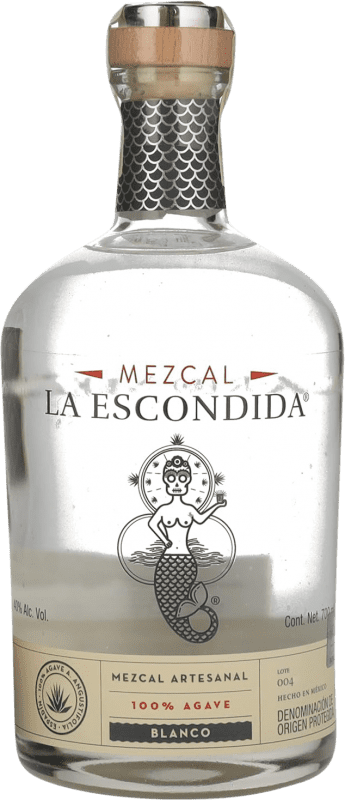 78,95 € Spedizione Gratuita | Mezcal La Escondida Messico Bottiglia 70 cl