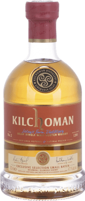89,95 € 送料無料 | シングルモルトウイスキー Kilchoman Nº 2 Oloroso Sherry Cask Finish — カスクフィニッシュ, Small Batch — 少量生産 アイラ島 イギリス 70 cl