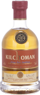 136,95 € 送料無料 | ウイスキーシングルモルト Kilchoman Oloroso Sherry Small Batch 2 アイラ島 イギリス ボトル 70 cl