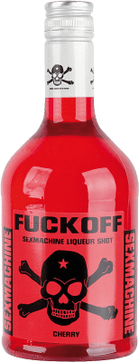 19,95 € 免费送货 | 盒装16个 利口酒 Krugmann Fuckoff Mix 德国 小瓶装 2 cl Cherry — 樱桃