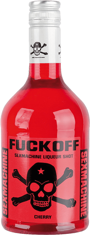 19,95 € Kostenloser Versand | 16 Einheiten Box Liköre Krugmann Fuckoff Mix Deutschland Miniaturflasche 2 cl Cherry — Kirsche