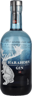 32,95 € Envío gratis | Ginebra Harahorn Small Batch Noruega Botella Medium 50 cl