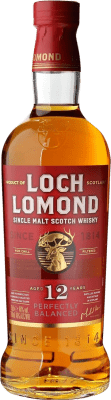 89,95 € Kostenloser Versand | Whiskey Single Malt Loch Lomond The Open Großbritannien 12 Jahre Flasche 70 cl