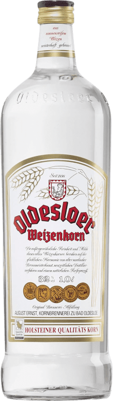 16,95 € Envoi gratuit | Liqueurs Oldesloer Allemagne 1 L Weizenkorn — Blé