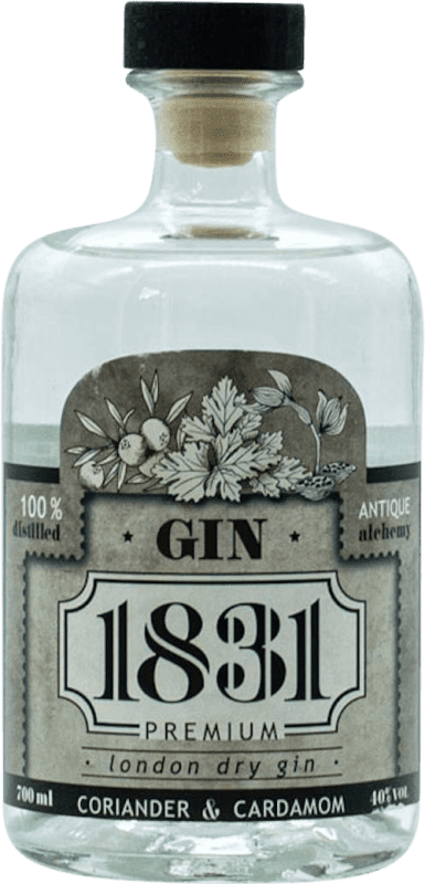 18,95 € Envoi gratuit | Genièvre Gin Manuel Acha 1831 London Dry Gin Pays Basque Espagne Bouteille 70 cl