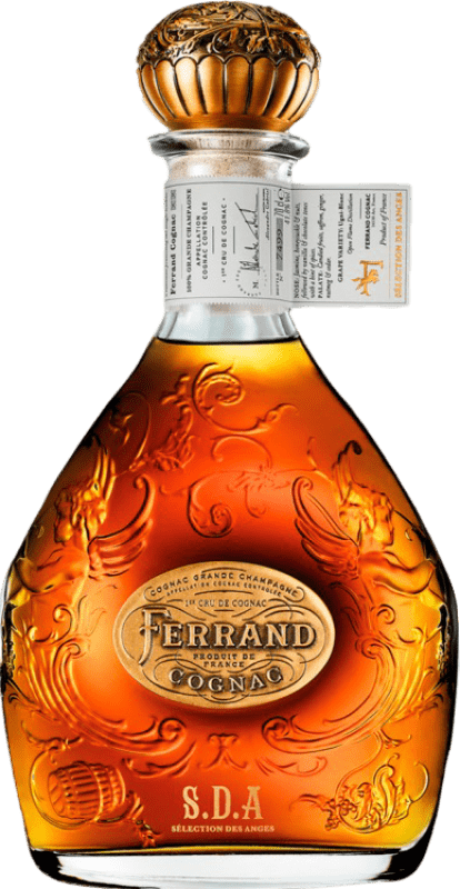 272,95 € 免费送货 | 干邑白兰地 Pierre Ferrand Anges 甄选, Grande Champagne — 大尚邦 法国 70 cl