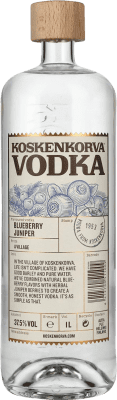 ウォッカ Koskenkorva 1 L Blueberry — ブルーベリー, Juniper — ジュニパー