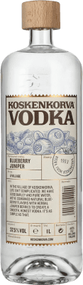 21,95 € Free Shipping | Vodka Koskenkorva Blueberry Juniper Finland Bottle 1 L