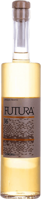 39,95 € Envio grátis | Aguardente Grappa Domenis 1898 Futura 36 Reserva Itália Garrafa Medium 50 cl