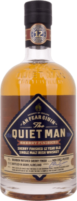 155,95 € 免费送货 | 单一麦芽威士忌 Anfear Cium The Quiet Man Sherry Cask Finish — 橡木桶陈酿收尾 爱尔兰 12 岁 70 cl