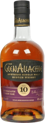 159,95 € Kostenloser Versand | Blended Whisky Glenallachie Chinquapin Virgin Cask Finish — Fassreifung Großbritannien 10 Jahre 70 cl