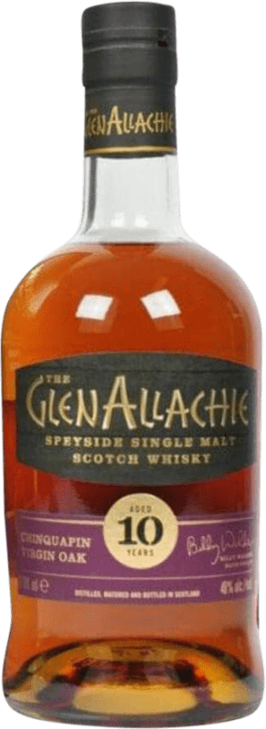 159,95 € 免费送货 | 威士忌混合 Glenallachie Chinquapin Virgin Finish 英国 10 岁 瓶子 70 cl