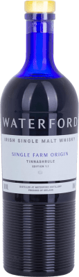 86,95 € Kostenloser Versand | Single Malt Whisky Waterford Single Farm Origin Tinnashrule 1.1 Limitierte Edition Irland 70 cl