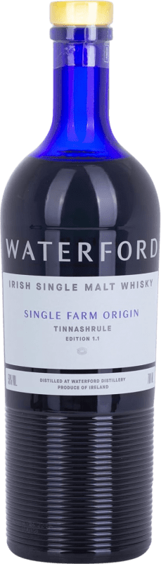 86,95 € Envío gratis | Whisky Single Malt Waterford Single Farm Origin Tinnashrule 1.1 Edición Limitada Irlanda 70 cl