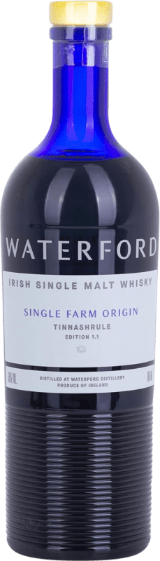 121,95 € Free Shipping | Whisky Single Malt Waterford Single Farm Origin Tinnashrule Edition 1.1 Ireland Bottle 70 cl