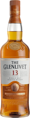 99,95 € Бесплатная доставка | Виски смешанные Glenlivet First Fill Объединенное Королевство 13 Лет бутылка 70 cl