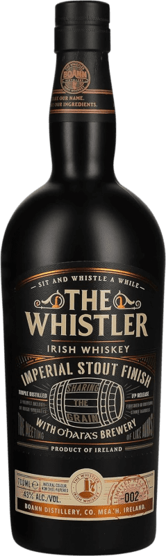 64,95 € Бесплатная доставка | Виски смешанные The Whistler Imperial Stout Cask Finish Ирландия бутылка 70 cl