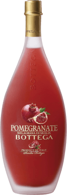 27,95 € Kostenloser Versand | Liköre Bottega Pomegranate Italien Medium-Flasche 50 cl