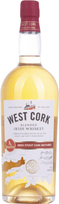 45,95 € Envoi gratuit | Blended Whisky West Cork Stout Cask Finish Irlande Bouteille 70 cl