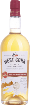 Whisky Blend West Cork Stout Cask Finish 70 cl